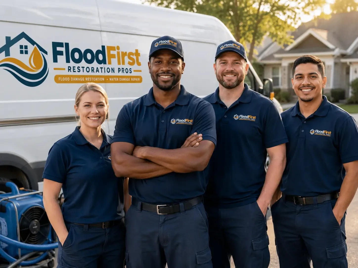 Flood Damage Restoration company in Edroy, TX