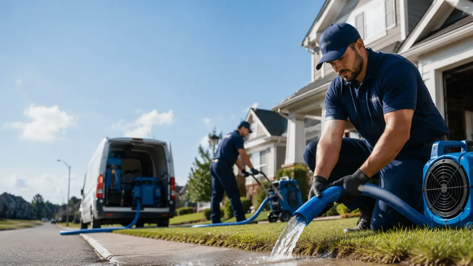 Flood Damage Restoration in Edroy, TX